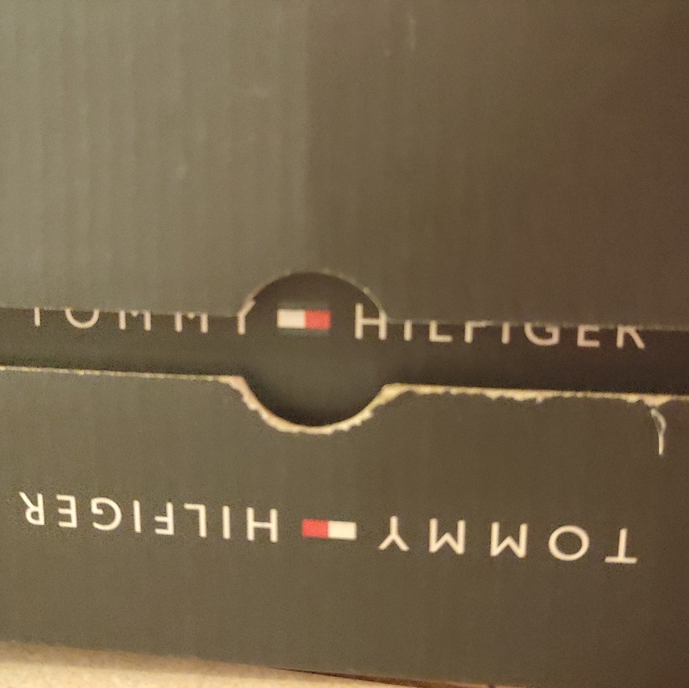 TOMMY HILFIGER BOOTS